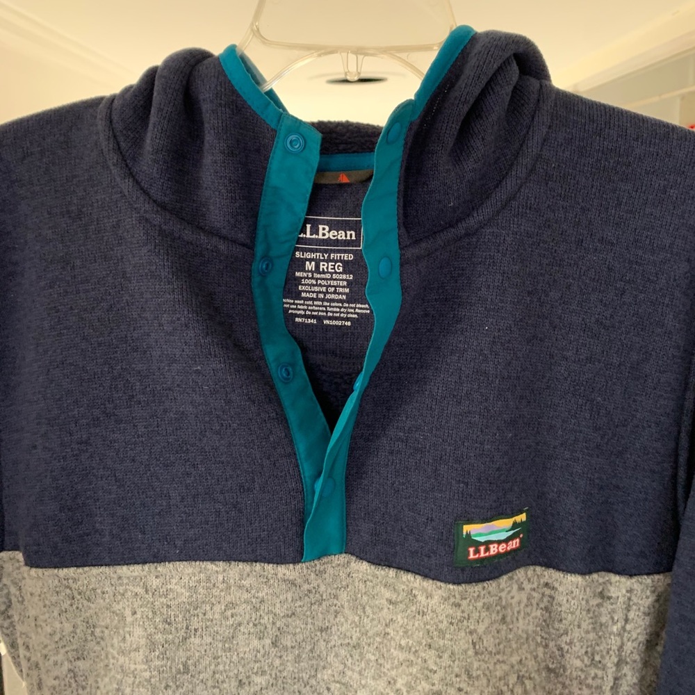 Ll Bean Pullover - image 3